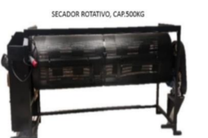 SECADOR ROTATIVO, CAP. 850L